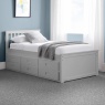 Julian Bowen Maisie Bed With Underbed & Drawers - Dove Grey