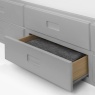 Julian Bowen Maisie Bed With Underbed & Drawers - Dove Grey