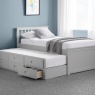 Julian Bowen Maisie Bed With Underbed & Drawers - Dove Grey