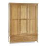 Julian Bowen Mallory 3 Door Wardrobe