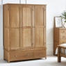 Julian Bowen Mallory 3 Door Wardrobe