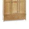 Julian Bowen Mallory 3 Door Wardrobe