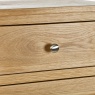 Julian Bowen Mallory 3 Drawer Bedside