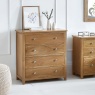 Julian Bowen Mallory 4 Drawer Chest
