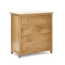 Julian Bowen Mallory 4 Drawer Chest