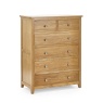 Julian Bowen Mallory 4+2 Drawer Chest