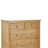 Julian Bowen Mallory 4+2 Drawer Chest