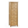 Julian Bowen Mallory 7 Drawer Narrow Chest