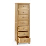 Julian Bowen Mallory 7 Drawer Narrow Chest