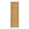 Julian Bowen Mallory 7 Drawer Narrow Chest