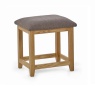 Julian Bowen Mallory Single Dressing Table & Stool