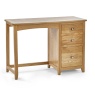 Julian Bowen Mallory Single Dressing Table & Stool