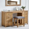 Julian Bowen Mallory Twin Dressing Table & Stool