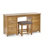 Julian Bowen Mallory Twin Dressing Table & Stool