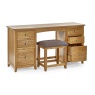Julian Bowen Mallory Twin Dressing Table & Stool