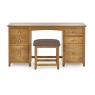 Julian Bowen Mallory Twin Dressing Table & Stool