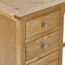 Julian Bowen Mallory Twin Dressing Table & Stool