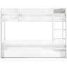 Julian Bowen Mars Bunk & Underbed - White