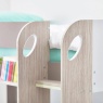 Julian Bowen Mars Bunk & Underbed - Taupe