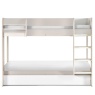 Julian Bowen Mars Bunk & Underbed - Taupe