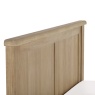 Julian Bowen Memphis Bed - Limed Oak