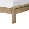 Julian Bowen Memphis Bed - Limed Oak