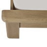 Julian Bowen Memphis Bed - Limed Oak