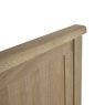 Julian Bowen Memphis Bed - Limed Oak