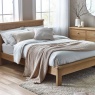 Julian Bowen Memphis Bed - Limed Oak