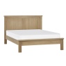 Julian Bowen Memphis Bed - Limed Oak
