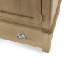 Julian Bowen Memphis 2 Door 1 Drawer Wardrobe - Limed Oak