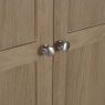 Julian Bowen Memphis 2 Door 1 Drawer Wardrobe - Limed Oak