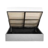 Julian Bowen Merida Ottoman Bed - Grey
