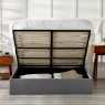 Julian Bowen Merida Ottoman Bed - Grey