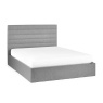 Julian Bowen Merida Ottoman Bed - Grey