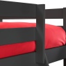 Julian Bowen Merlin Triple Sleeper Bunk Bed - Anthracite
