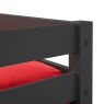 Julian Bowen Merlin Triple Sleeper Bunk Bed - Anthracite
