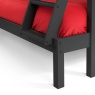 Julian Bowen Merlin Triple Sleeper Bunk Bed - Anthracite