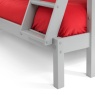 Julian Bowen Merlin Triple Sleeper Bunk Bed - Dove Grey