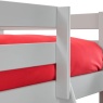 Julian Bowen Merlin Triple Sleeper Bunk Bed - Dove Grey