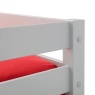 Julian Bowen Merlin Triple Sleeper Bunk Bed - Dove Grey