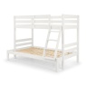 Julian Bowen Merlin Triple Sleeper Bunk Bed - Surf White