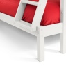 Julian Bowen Merlin Triple Sleeper Bunk Bed - Surf White