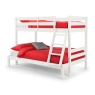 Julian Bowen Merlin Triple Sleeper Bunk Bed - Surf White