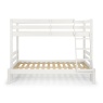 Julian Bowen Merlin Triple Sleeper Bunk Bed - Surf White