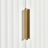 Julian Bowen Murano 2 Door 1 Drawer Wardrobe - Matt White