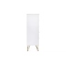 Julian Bowen Murano 5 Drawer Tallboy - Matt White