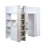 Julian Bowen Ocean Highsleeper Pale Wood & White