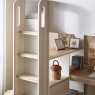 Julian Bowen Ocean Highsleeper Pale Wood & White