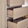 Julian Bowen Ocean Highsleeper Pale Wood & White